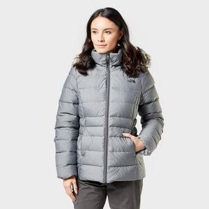 The North Face Women's Charcoal Puffer Jacket